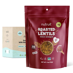 Nutruit front packaging barbecue flavor showing box and branding, convenient variety