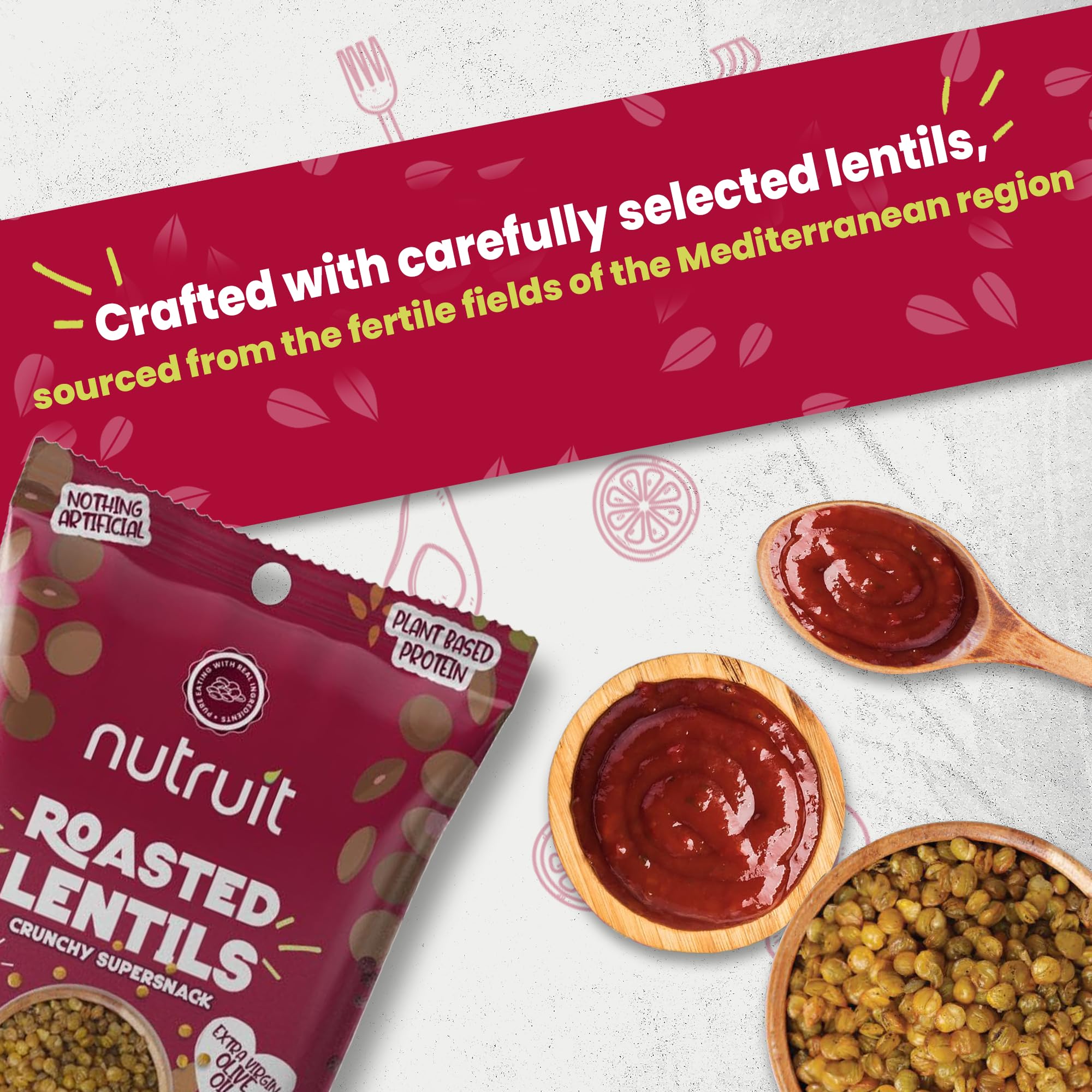 nutruit pack in hand illustrating 1.2oz scale and travel-friendly portion benefit