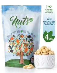 NUTS - U.S. close-up of whole cashew kernel texture highlighting freshness