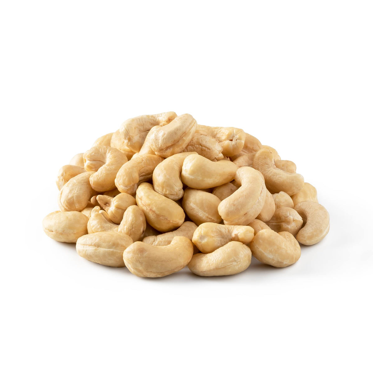 NUTS - U.S. front packaging showing 4 lb resealable bag and product clarity