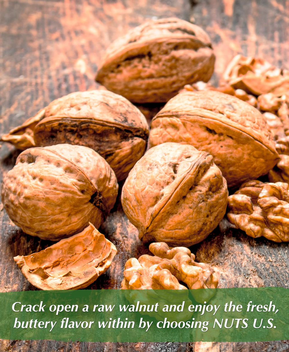NUTS - U.S. sealed 2 lb bag display promoting freshness and storage