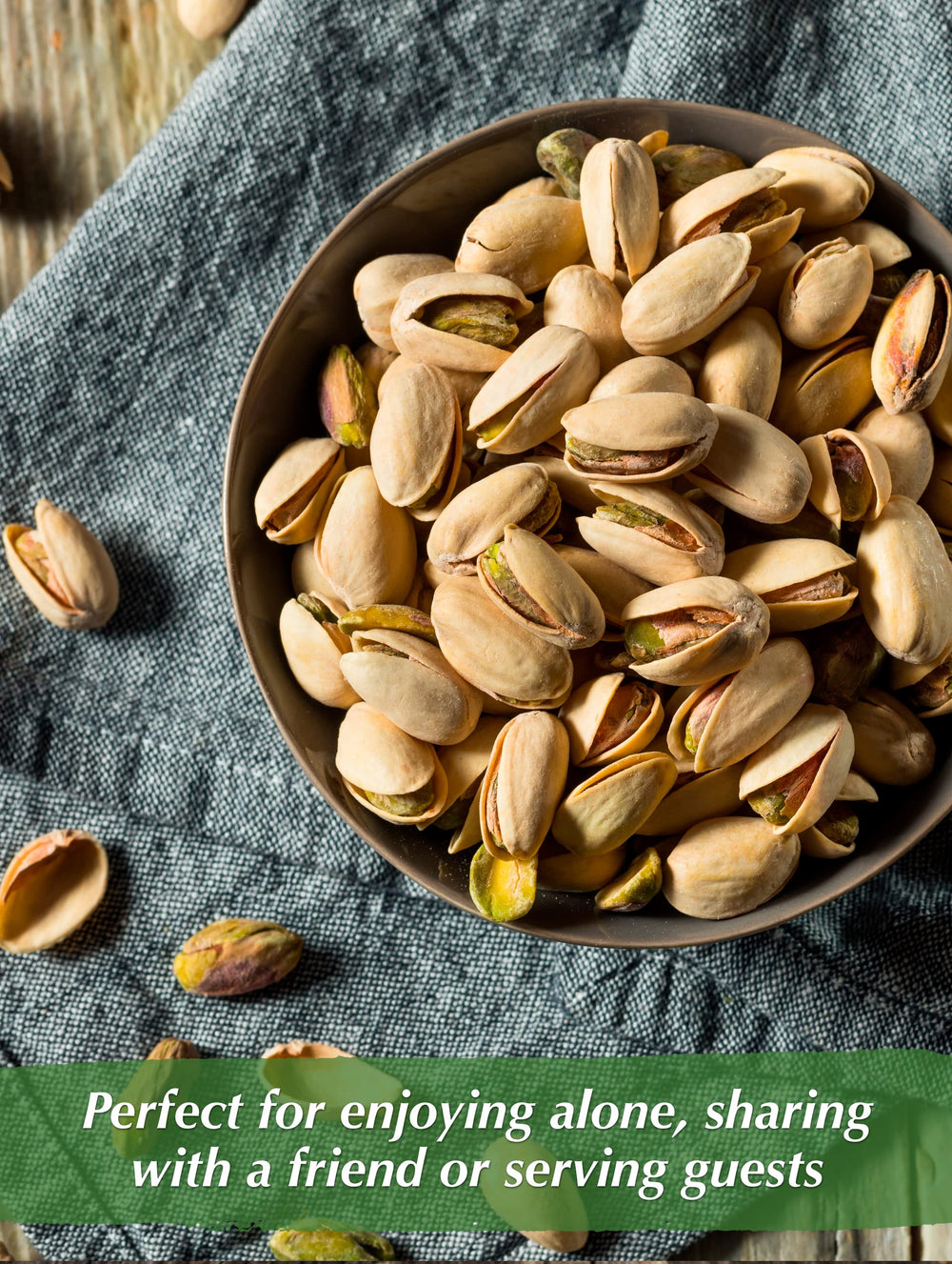 NUTS U.S. nutritional label and California origin detail showing clear sourcing information
