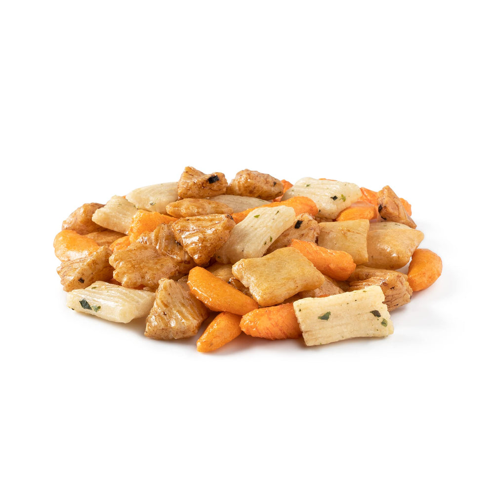 NUTS - U.S. front packaging showing resealable bag and product benefit