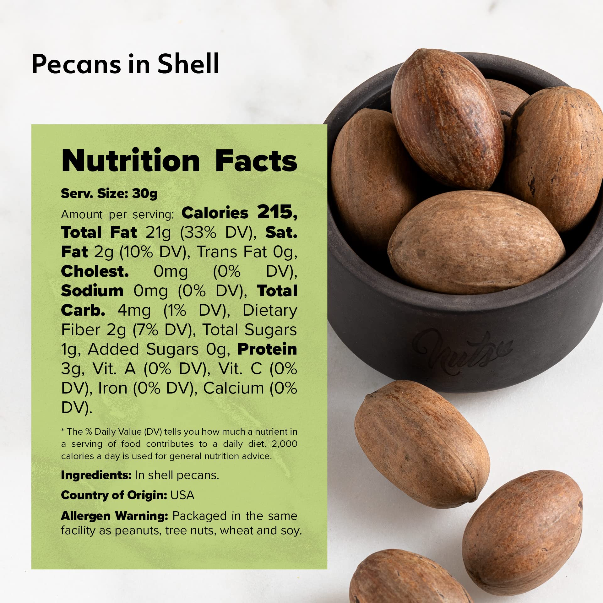 NUTS U.S. resealable zipper detail preserving freshness advantage