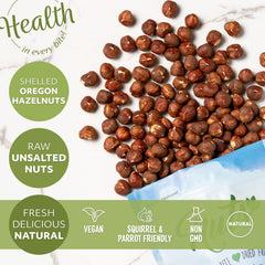 NUTS U.S. resealable bag zipper detail preserving flavor and extending shelf life