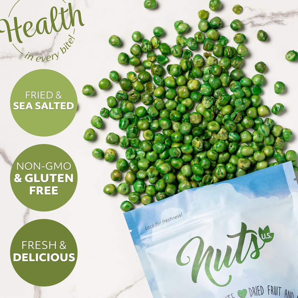 NUTS U.S. resealable zipper detail preserving freshness and convenience