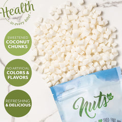 NUTS U.S. bag held in hand for size comparison showing portable storage benefit