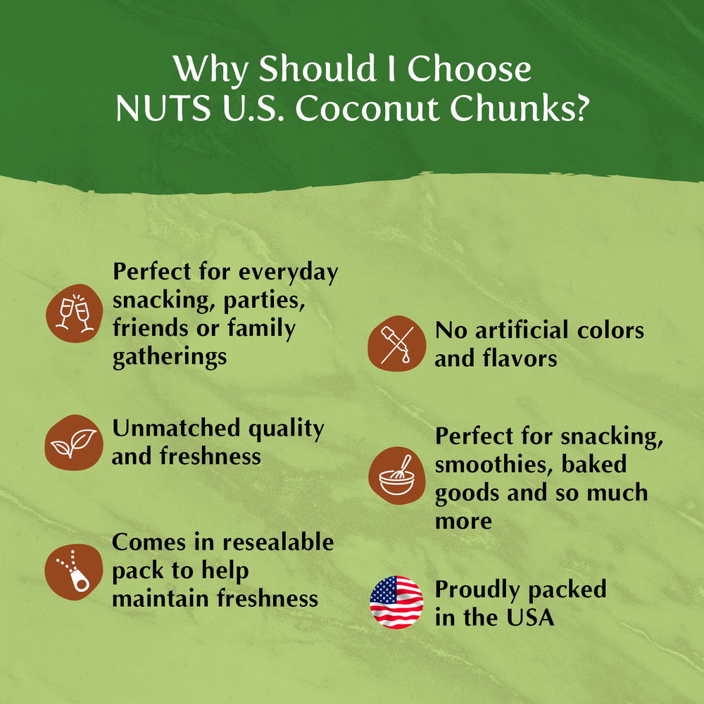 NUTS U.S. bag next to a measuring cup to show 2 lb scale and portioning