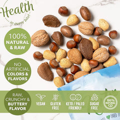 NUTS U.S. almond shell detail showing jumbo size and crunchy texture