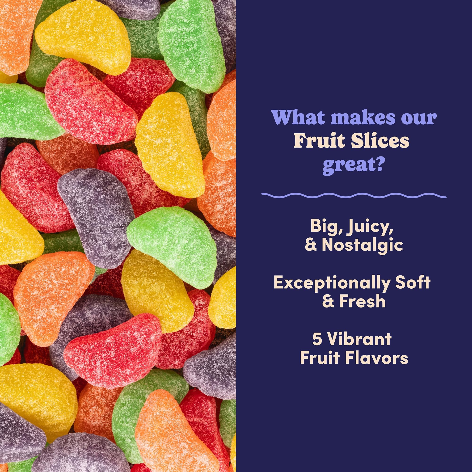 Nuts.com close-up of sugar-coated slice highlighting texture and sweet crunch benefit
