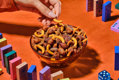 Nuts.com detail of honey sesame sticks highlighting sweet crunch contrast
