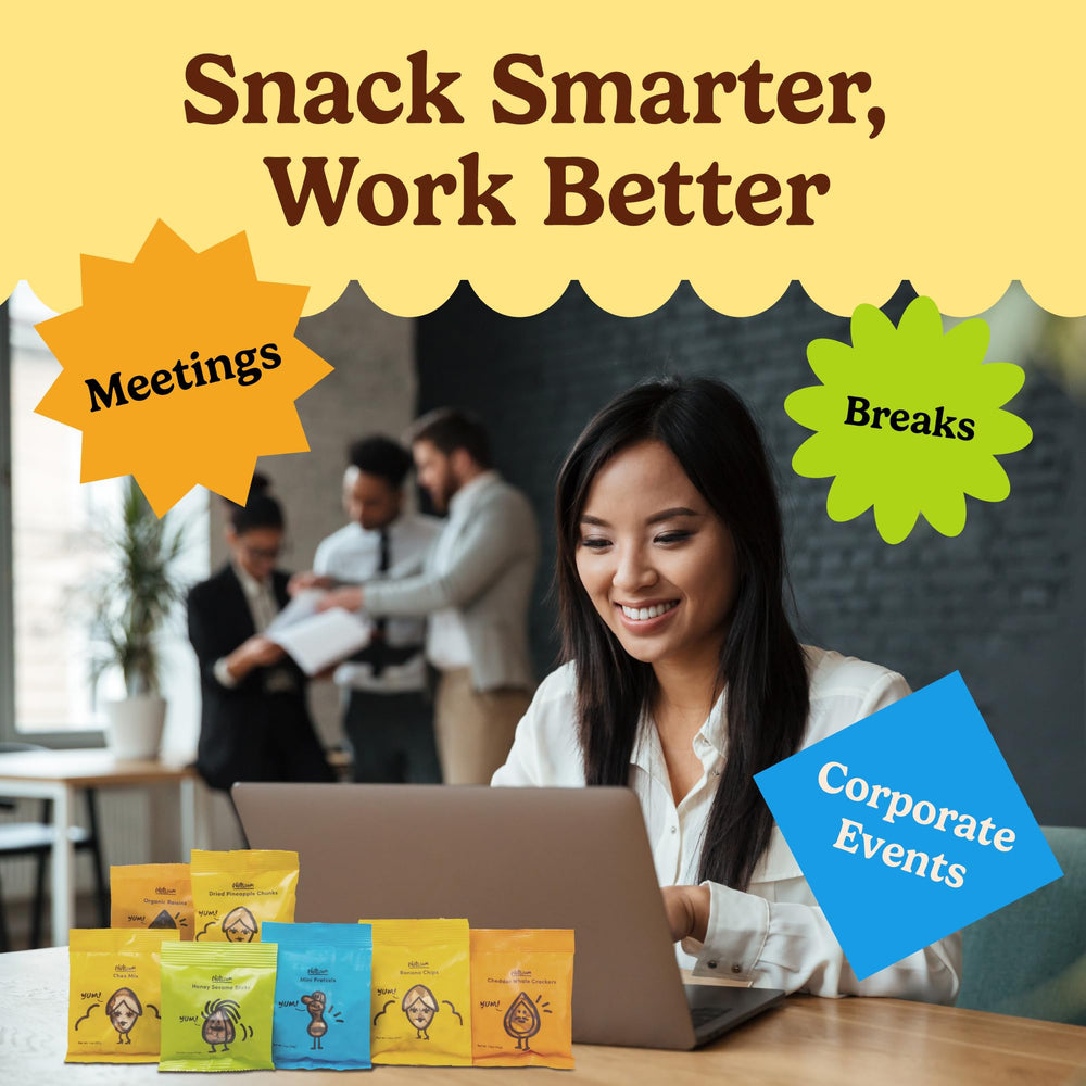 Nuts.com single snack pack in hand showing portion size and grab-and-go ease