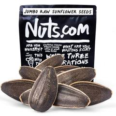 Nuts.com front packaging showing 2 lb bag and unsalted label benefit