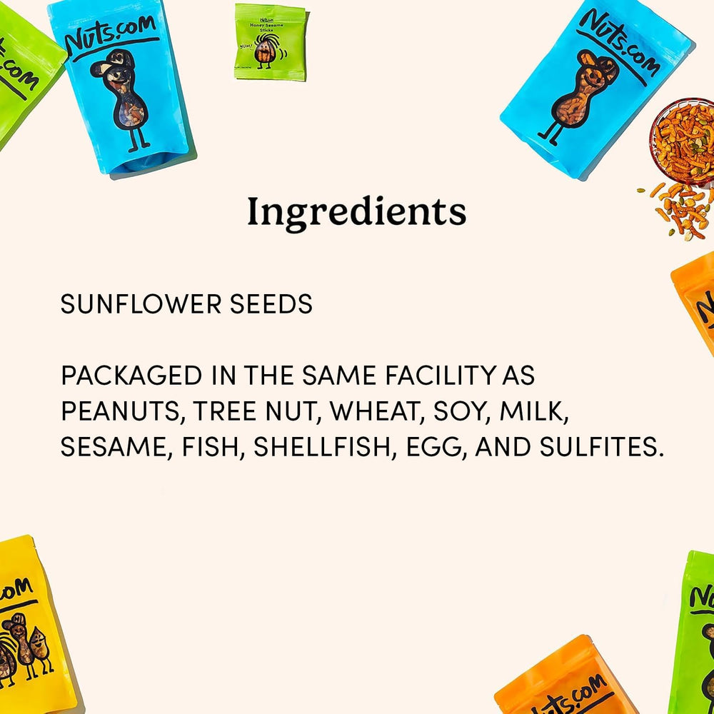 Nuts.com seeds among baking ingredients showing recipe versatility benefit