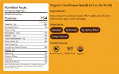 Nuts.com seeds sprinkled on salad, adding crunch and plant-based nutrients to meals