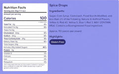 Nuts.com spice drops assorted flavors displayed to show clove cinnamon anise variety
