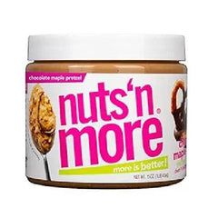 Nuts 'N More spread on toast delivering flavorful protein boost
