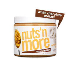 Slice of toast topped with Nuts 'N More spread showing quick protein-rich breakfast