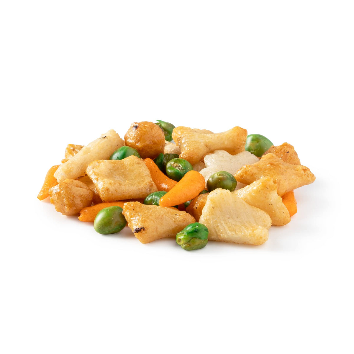 NUTS U.S. front packaging showing 1 lb resealable bag and brand identity for freshness