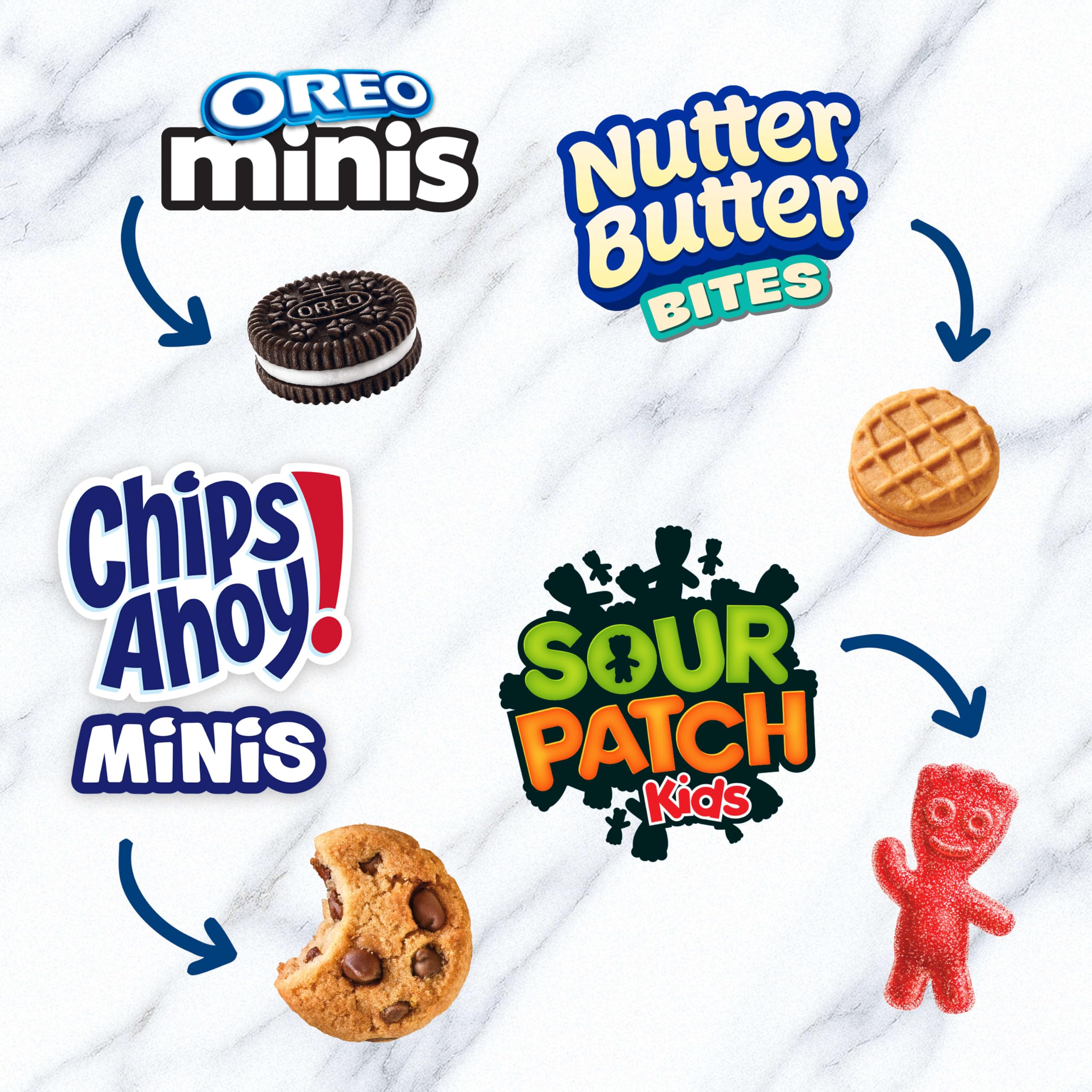 Nutter Butter Bites front packaging showing peanut butter cookie appeal