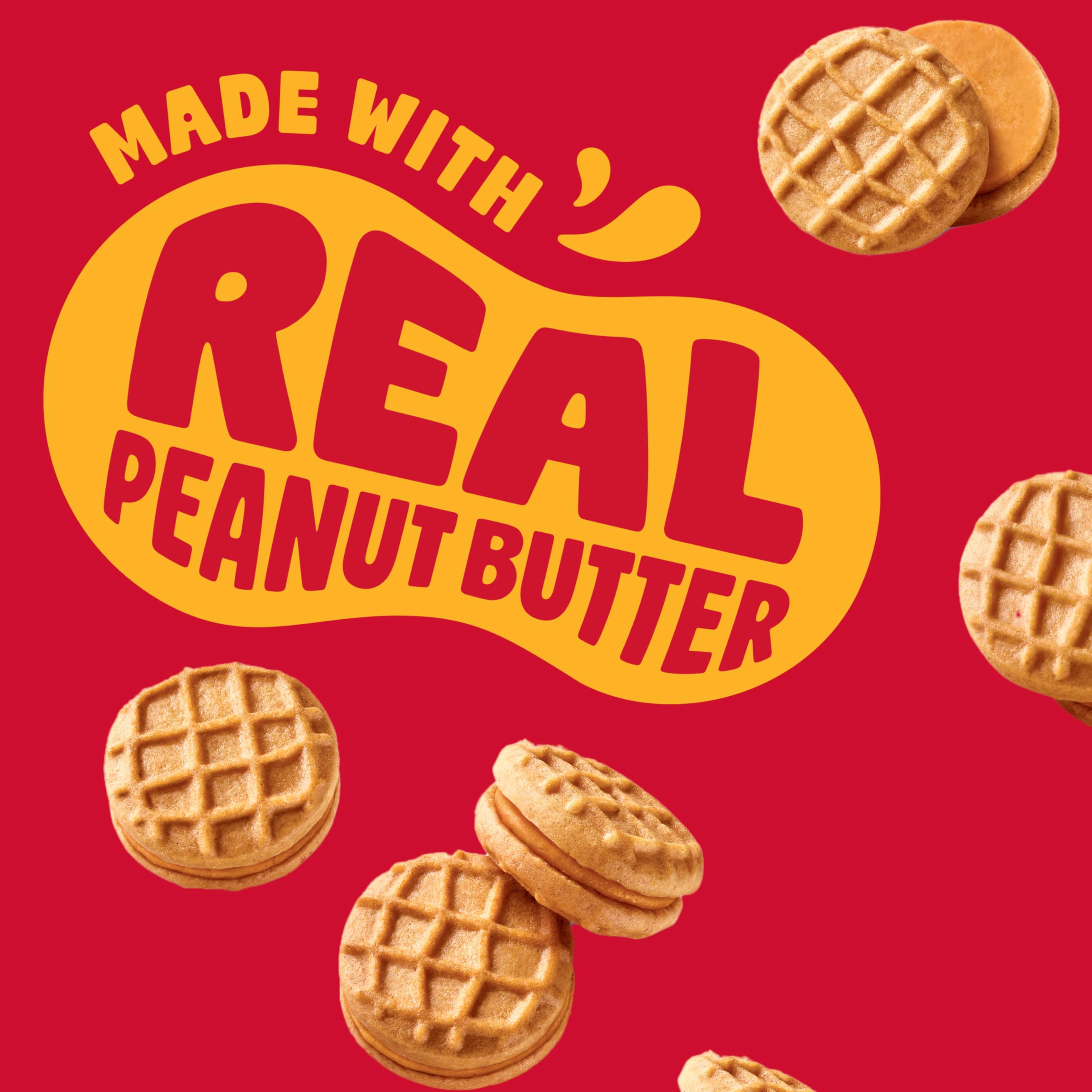 Nutter Butter served in kids party bowl as fun shareable treats
