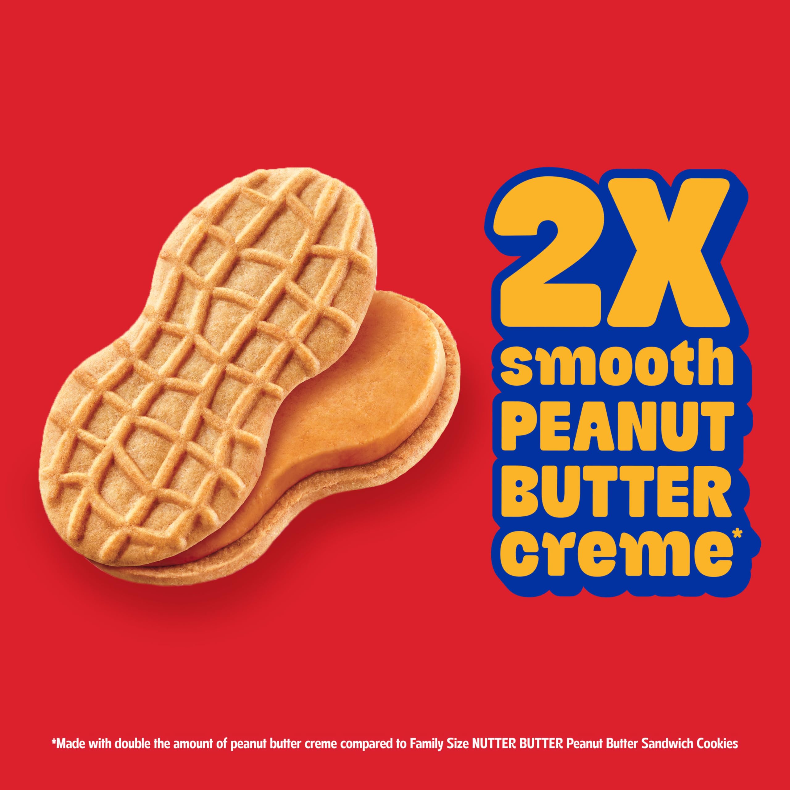 Nutter Butter included in a lunchbox demonstrating convenient snack packing