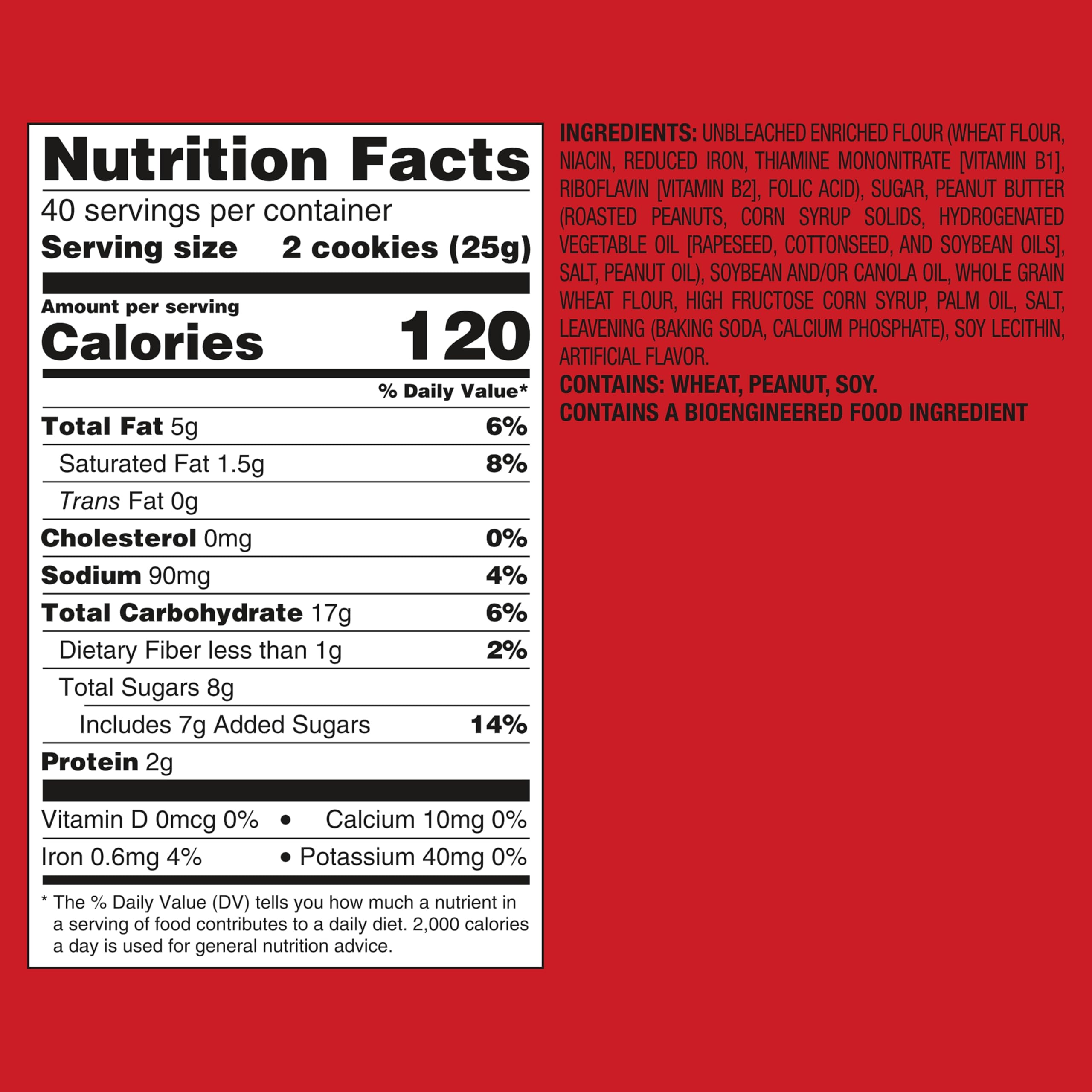 Nutter Butter pack in lunchbox illustrating easy school snack packing