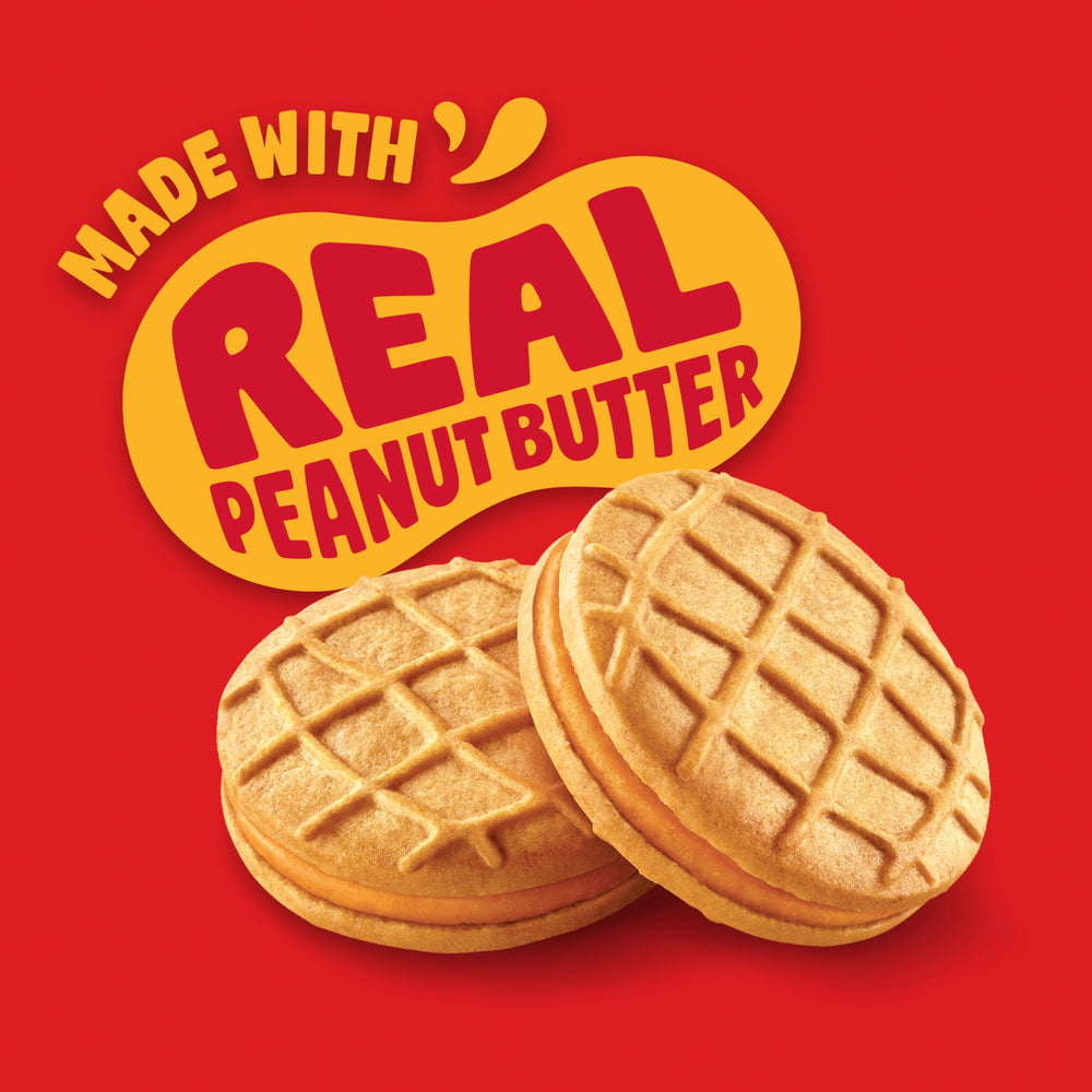 Nutter Butter peanut-shell design on cookie emphasizing playful shape