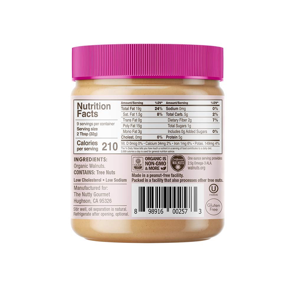Nutty Gourmet butter in bowl highlighting creamy texture and spreadability