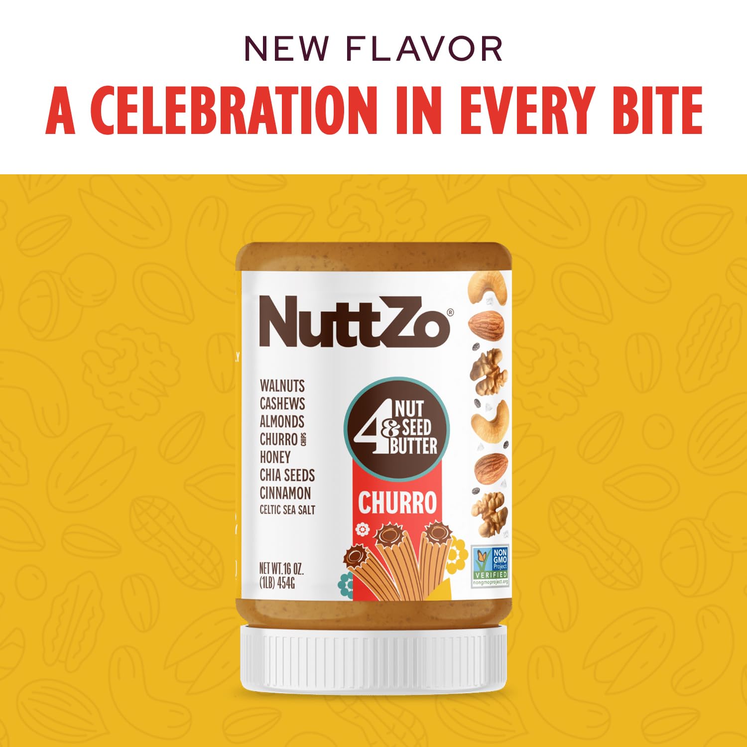 NuttZo ingredients bowl with nuts and seeds showing wholesome blend