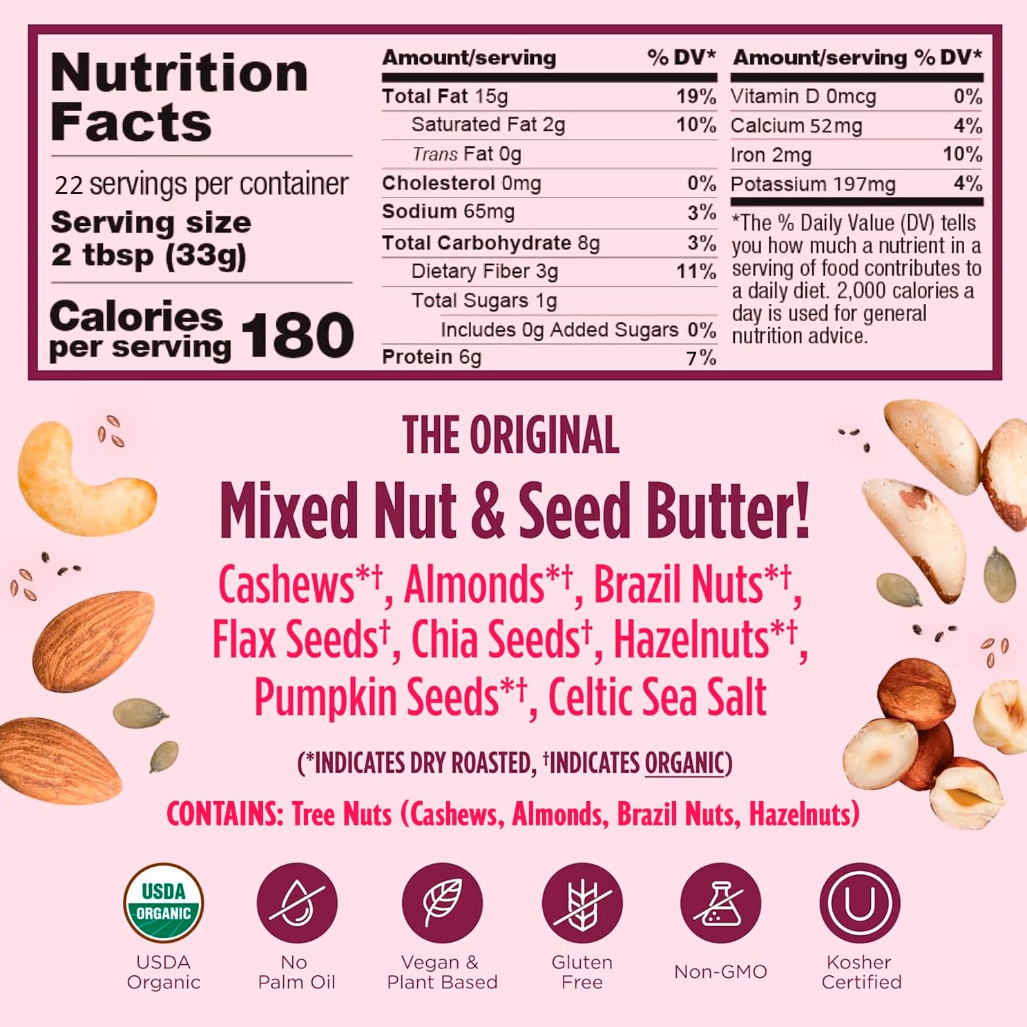 Drizzling NuttZo over pancakes to add protein-rich crunch and natural flavor