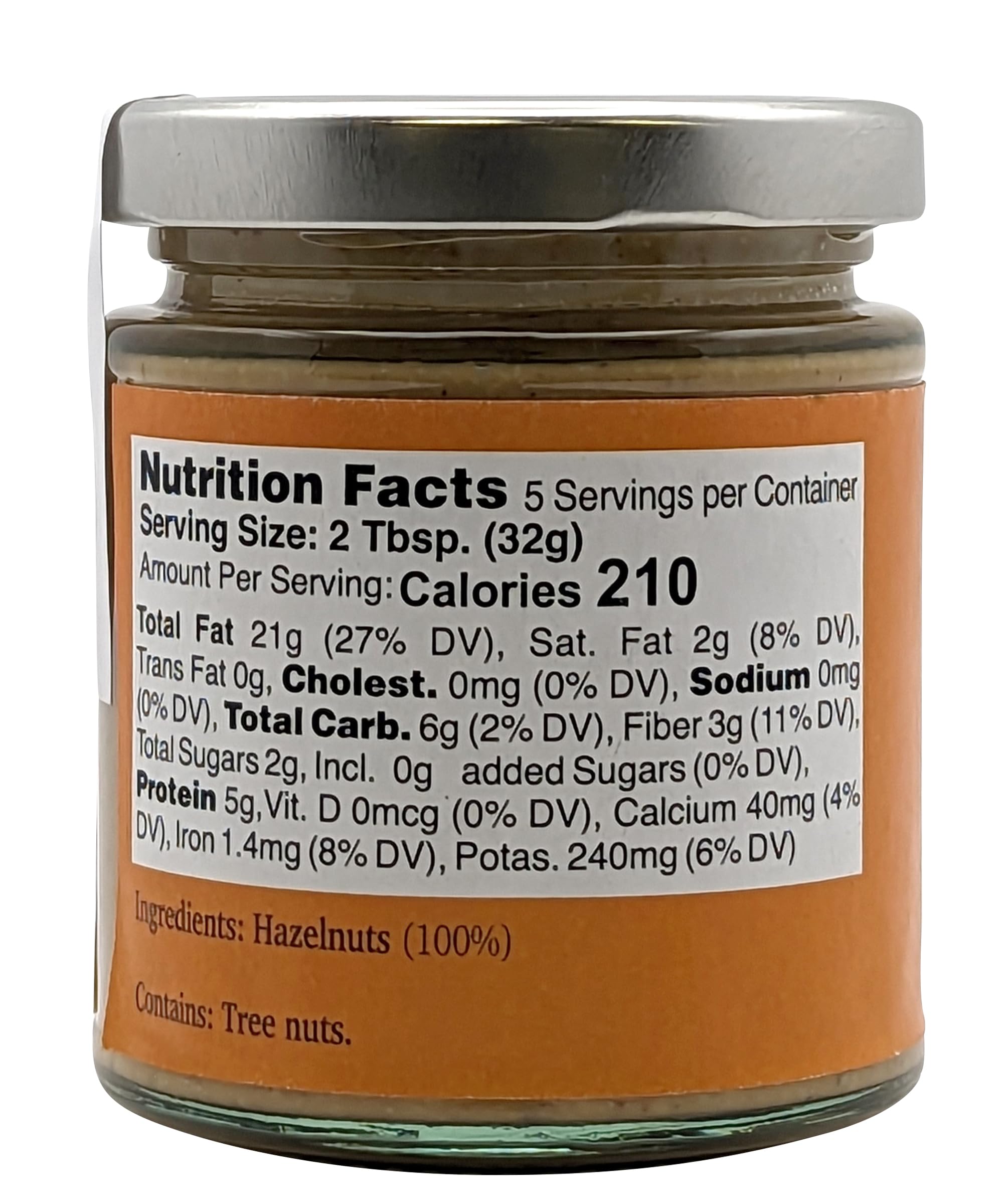 Nutural World close-up of smooth texture — creamy spreadability