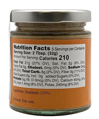 Nutural World close-up of smooth texture — creamy spreadability