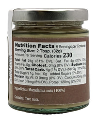 Nutural World open jar showing smooth texture and creamy richness