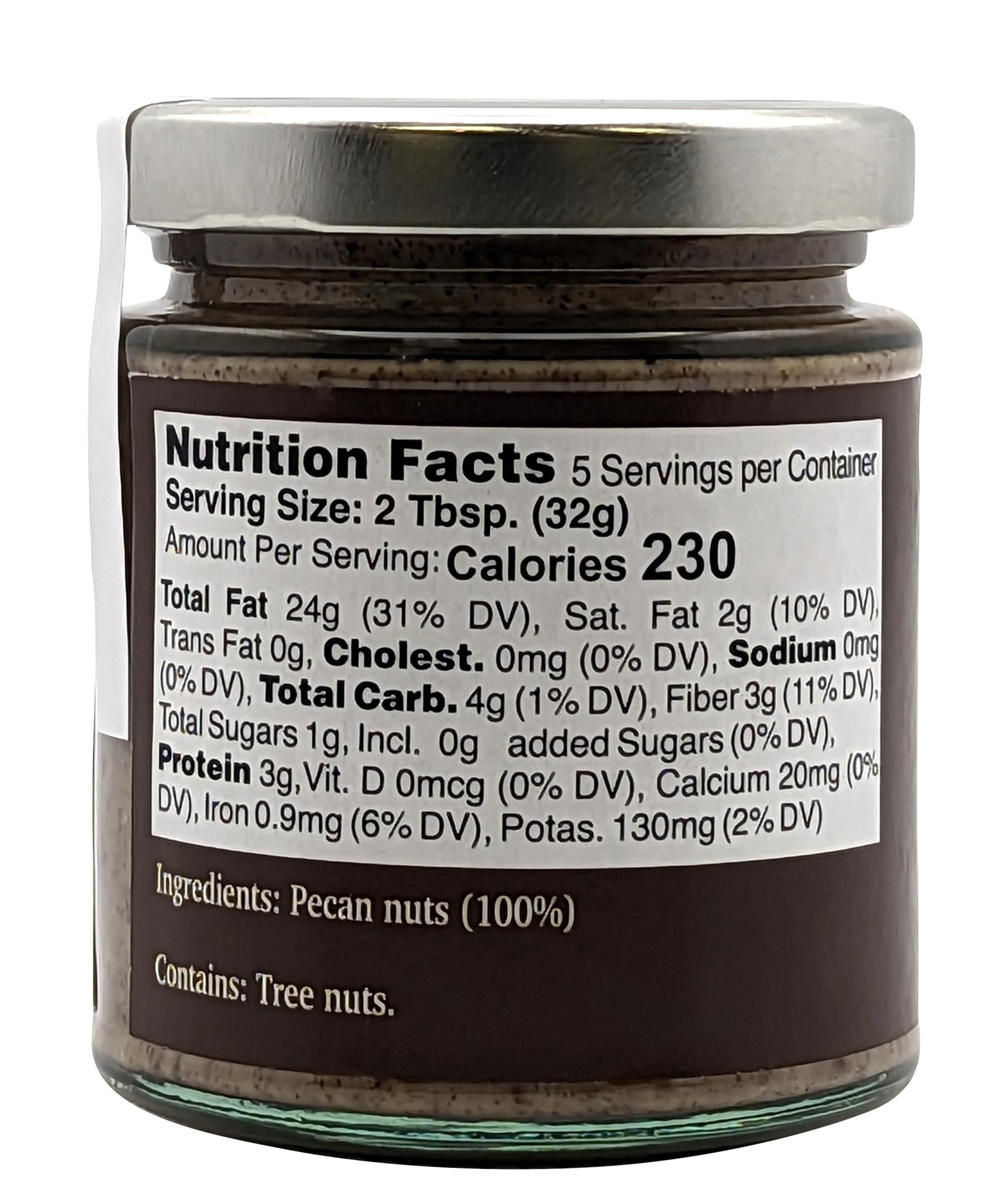 Nutural World pecan butter texture closeup highlighting smooth creaminess and flavor