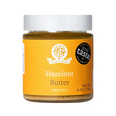 Nutural World front jar showing label and award — pure taste