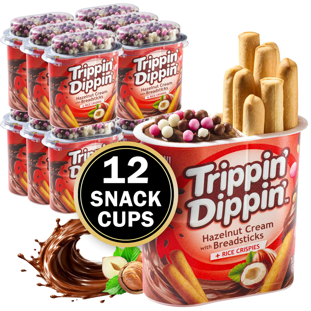nutville front packaging showing 12-pack, showcases portability benefit