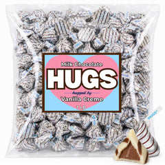 nutville Hershey Hugs front of bag showing bulk packaging and branding benefit