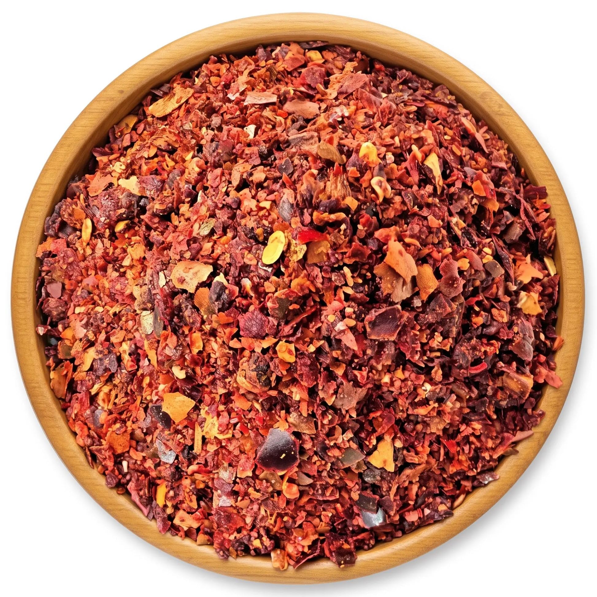 NY Spice Shop jar of Aleppo pepper flakes showing packaging and brand benefit