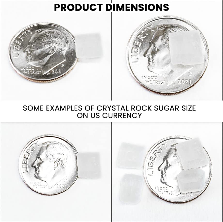 NY Spice Shop crystals decorating cupcakes adding sparkle and elegant texture
