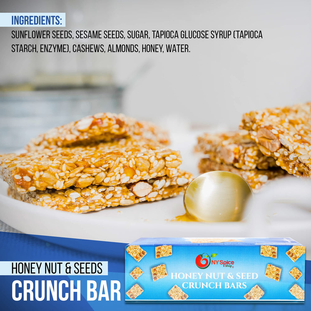 NY Spice Shop enjoyed outdoors as a portable snack for energy on the go