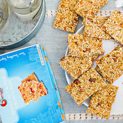 NY Spice Shop bars served on plate highlighting shareable presentation and appeal