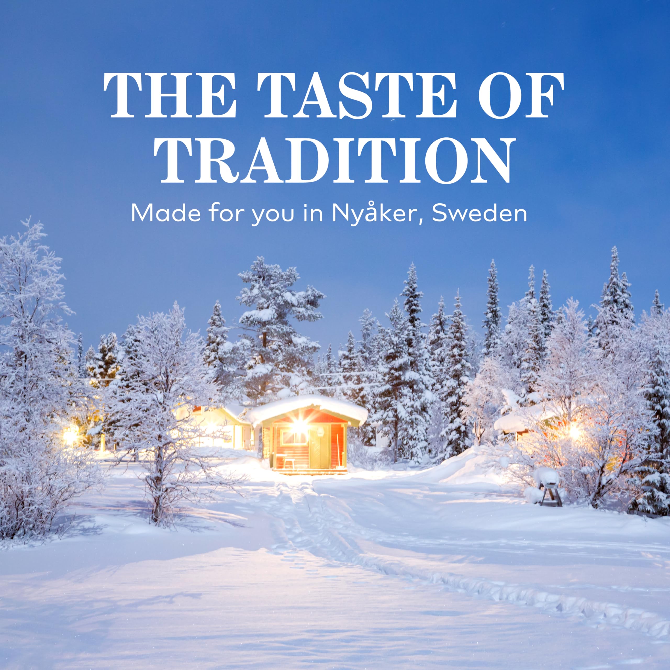 Nyakers cookies on a holiday platter conveying entertaining and sharing appeal