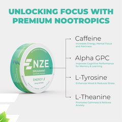 NZE pouch texture detail highlighting breathable fibers and comfortable fit