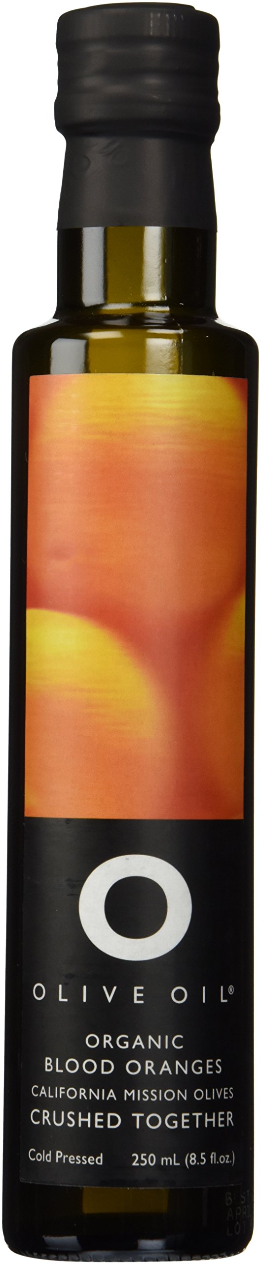O Olive bottle front packaging showing label and glass bottle for flavor clarity