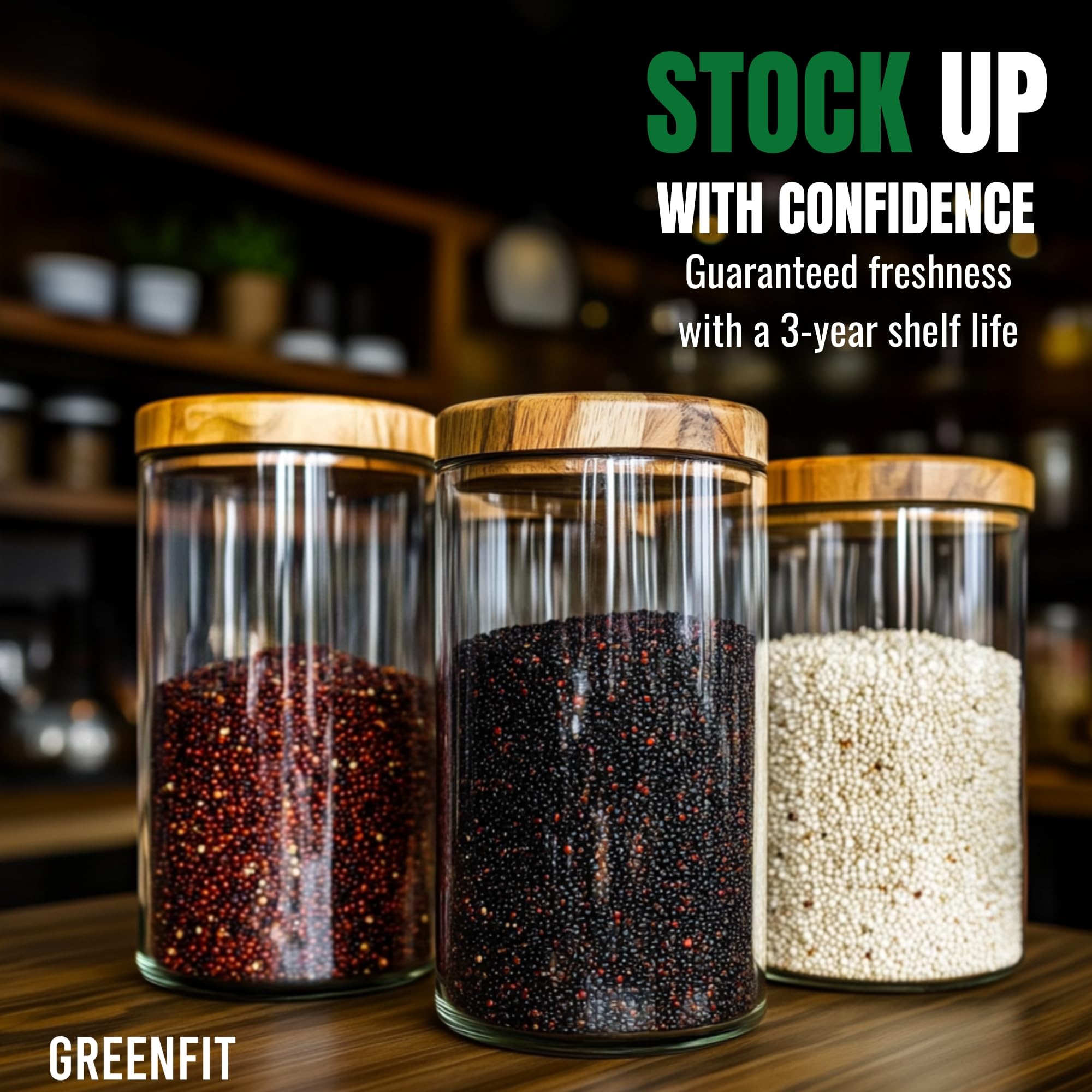 OA QUINOA plated in kitchen lifestyle scene showing family-friendly, versatile grain