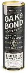 Oak & Bond front canister showing label and sealed freshness benefit