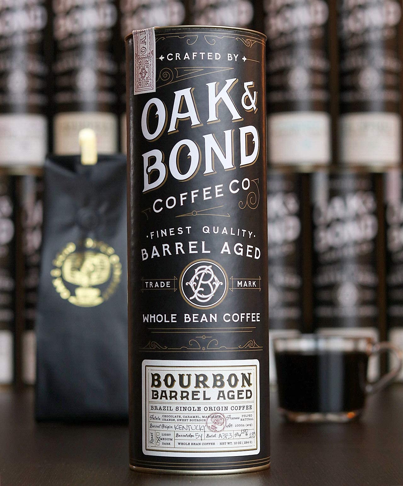 Oak & Bond kettle pouring into cup in lifestyle scene for serving inspiration