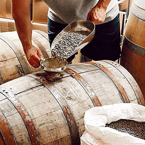 Oak & Bond open canister revealing sealed interior and freshness preservation