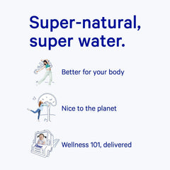 Oasis Snacks Flow close-up of label and mineral list, communicates natural electrolyte benefits